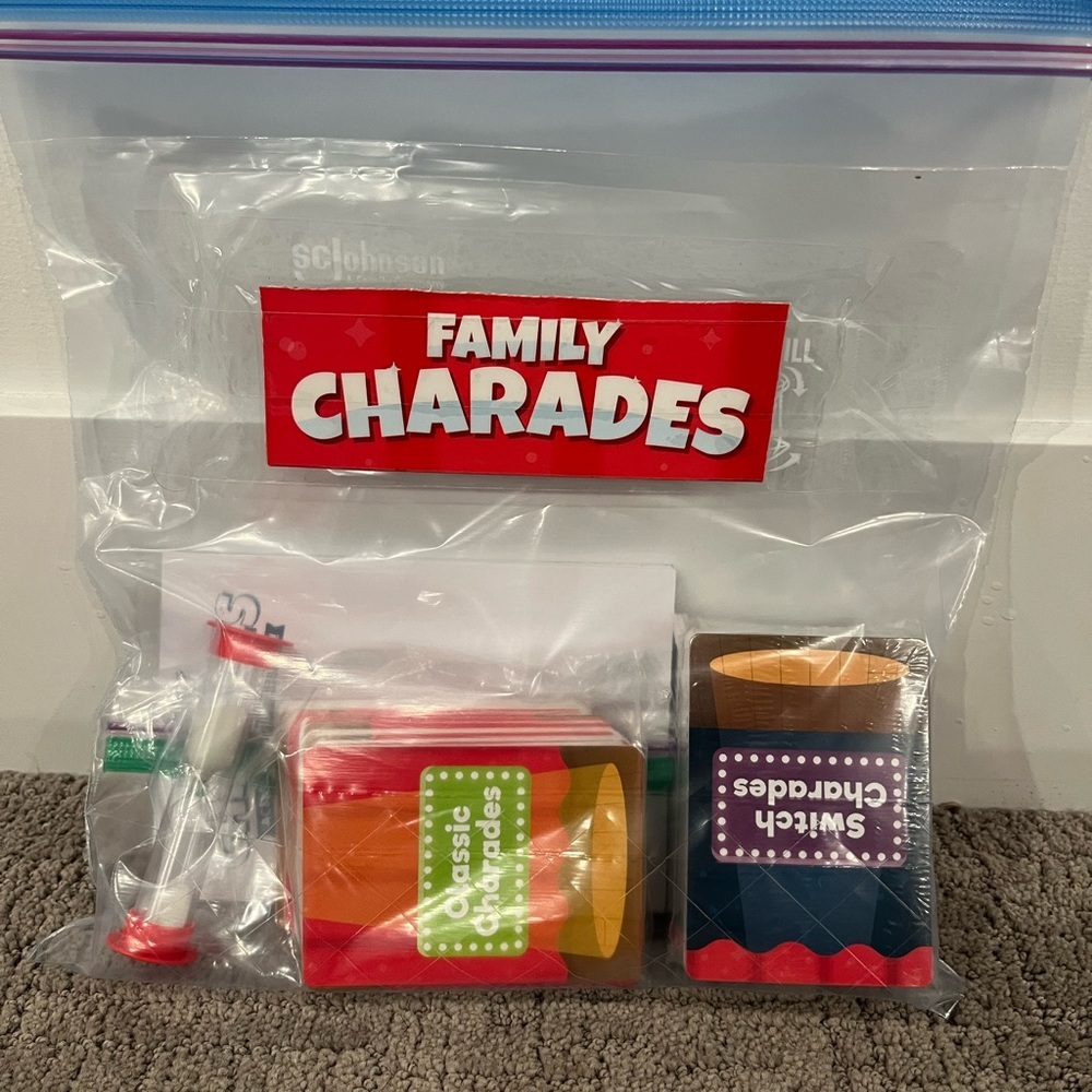 Chuckle And Roar Family Charades